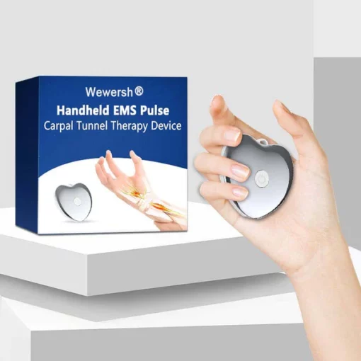 Wewersh® Handheld EMS Pulse Carpal Tunnel Therapy ອຸປະກອນ