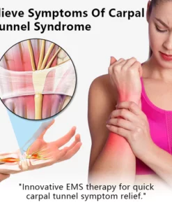 Pajisja e terapisë me pulsin e kyçit të dorës Wewersh® EMS