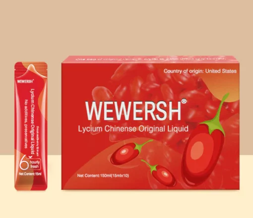 Wewersh® Lycium Chinense Líquido Original