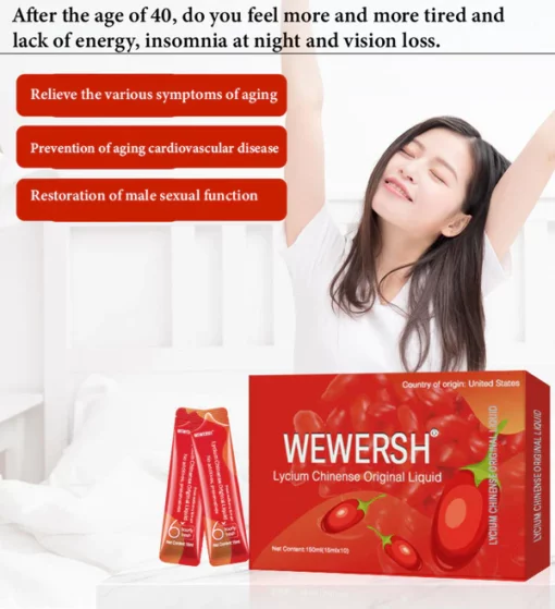 Wewersh® Lycium Chinense original væske