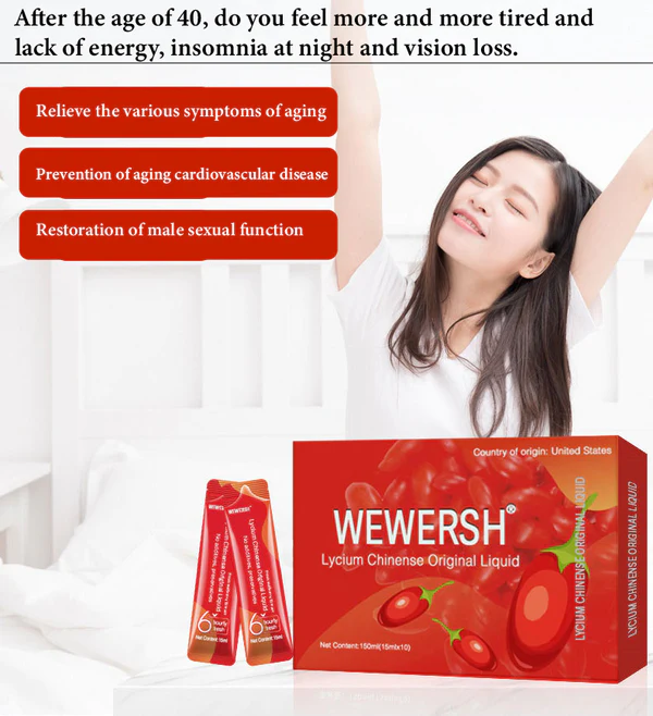 Wewersh® Lycium Chinense Original Liquid