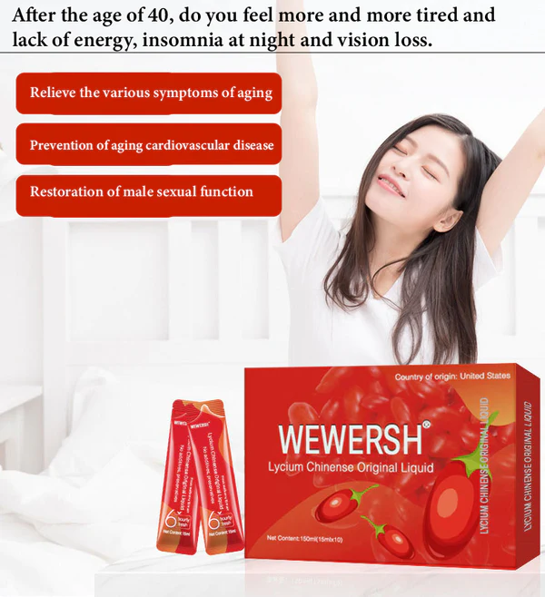 I-Wewersh® Lycium Chinense Original Liquid