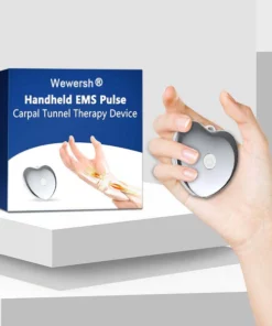 Wewersh® Handheld EMS Pulse Carpal Tunnel Therapy Device