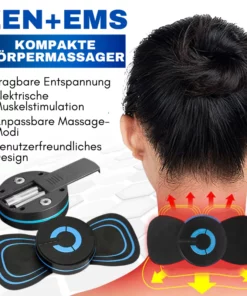 ZEN+ EMS Kompakt-Körpermassagegerät