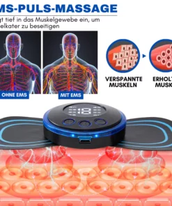 ZEN+ EMS Kompakt-Körpermassagegerät