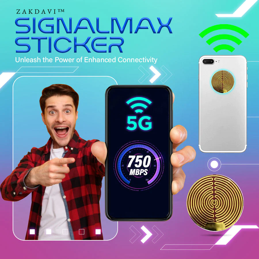 Zakdavi™ SignalMax naljepnica - snaga poboljšane povezanosti