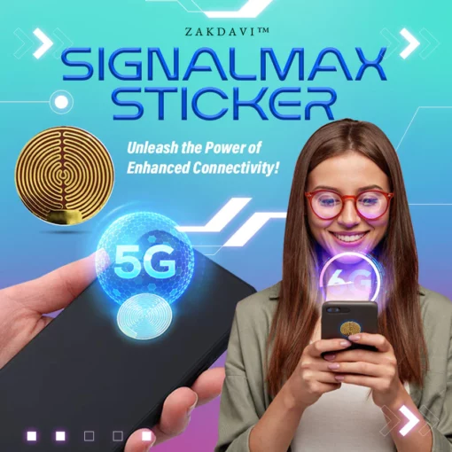 Zakdavi™ SignalMax Sticker - Жетілдірілген қосылымның күші