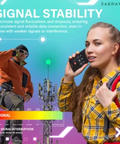 Zakdavi™ SignalMax 스티커 - 향상된 연결성의 힘