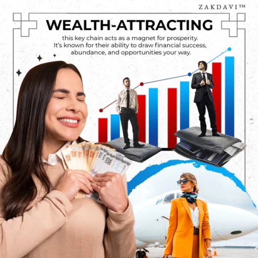 Zakdavi ZenWave: Feng Shui Phone Accessory for Wealth & Ease - Image 3