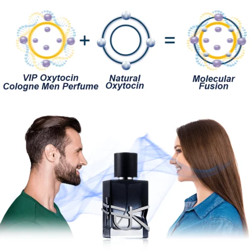flysmus™ VIP ოქსიტოცინი კიოლნი მამაკაცის სუნამო