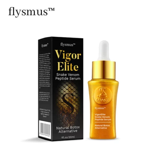 flysmus™ VigorElite ಸ್ನೇಕ್ ವೆನಮ್ ಪೆಪ್ಟೈಡ್ ಸೀರಮ್