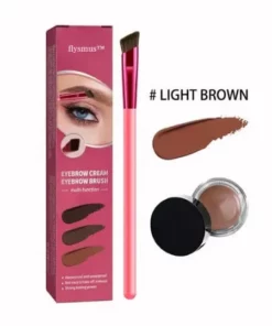 flysmus™ 4D Hair Stroke Brow Stamp Brush