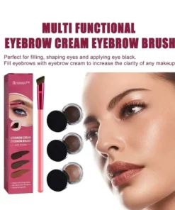 Alternative view of flysmus™ 4D Hair Stroke Brow Stamp Brush