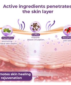 Alternative view of flysmus™ CelluFirmX Skin Rebound Boosting Patches