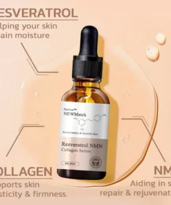 flysmus™ NEWMatch Resveratrol NMN Collagen Serum