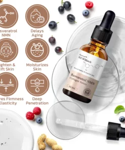 flysmus™ NEWMatch Resveratrol NMN Collagen Serum