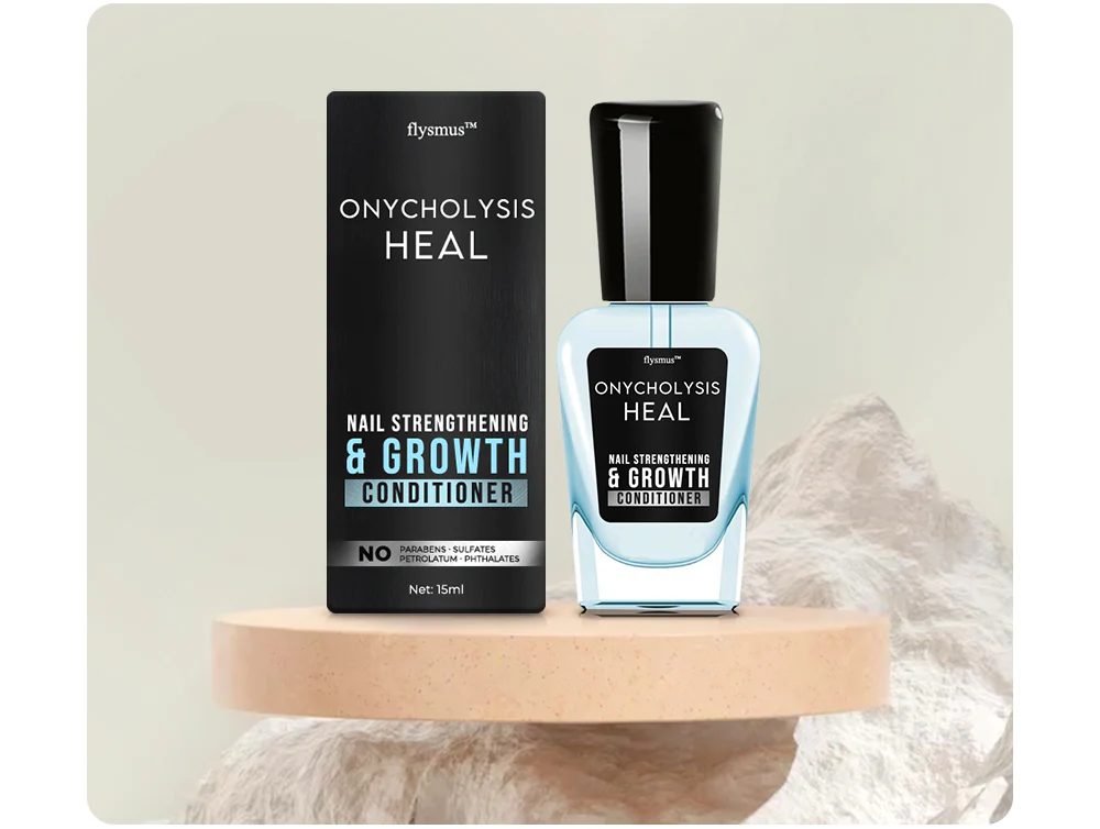 flysmus™ OnycholysisHeal Nail Strengthening And Growth Conditioner