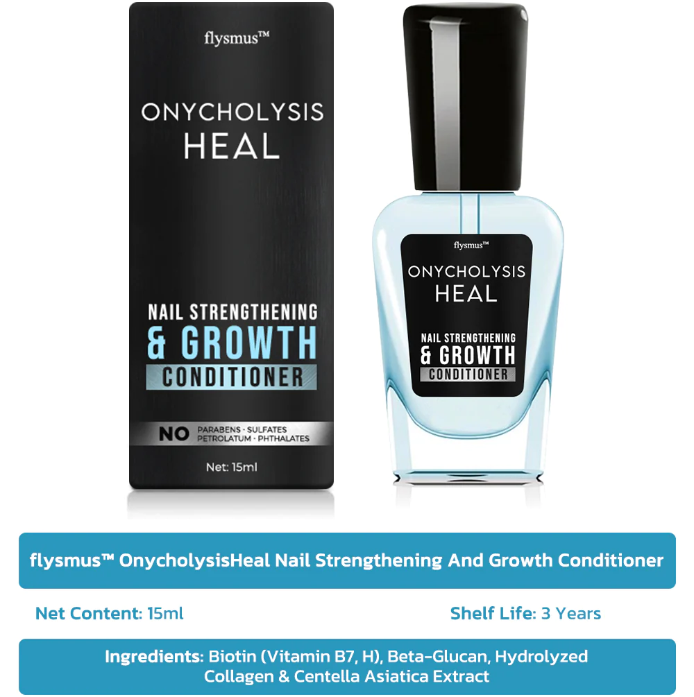 flysmus™ OnycholysisHeal Nail Strengthening And Growth Conditioner