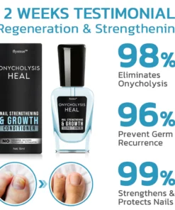 flysmus™ OnycholysisHeal Nail Strengthening And Growth Conditioner