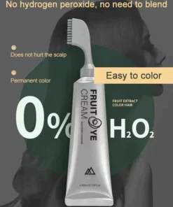 Alternative view of flysmus™ Plant Extract Hair Dye Essence