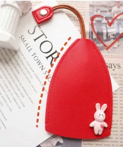 Alternative view of flysmus™ Pretty PU Leather Keychain Bag