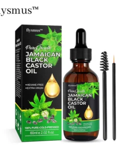 flysmus™ PureGrowth Jamaican Black Castor Oil