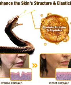 Alternative view of flysmus™ VigorElite Snake Venom Peptide Serum