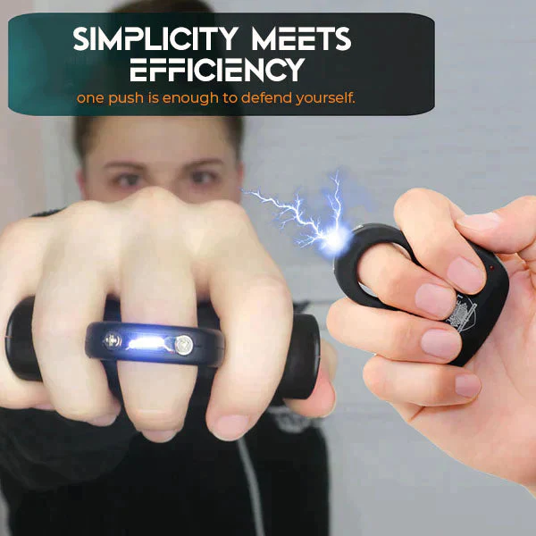 NOWORDUP™ 50,000,000 Volt defender ring 