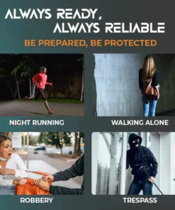 25000000 Volt High Performance Stun Ring