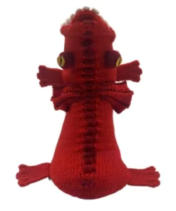 3D Knit Crocodile Socks