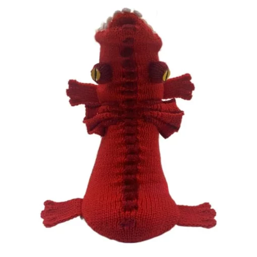 3D Knit Crocodile sọks