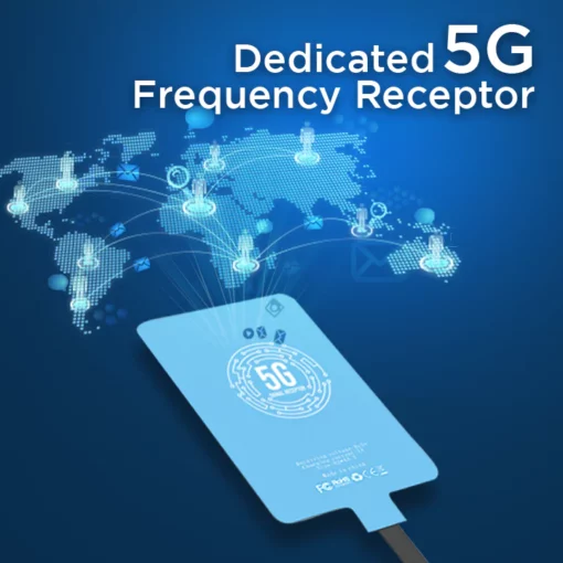 5G Mobile Phone Signal Receptor