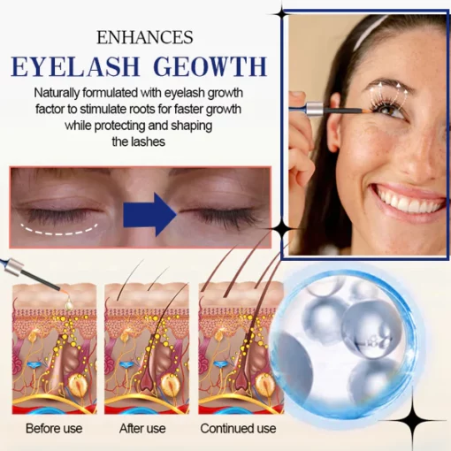 AAFQ™ Advanced Eyelash Growth -seerumi