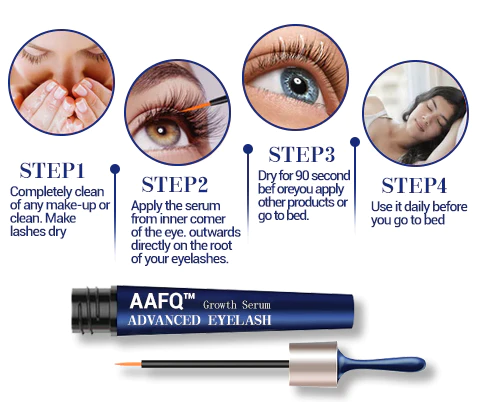 Serum Penumbuh Bulu Mata Tingkat Lanjut AAFQ™