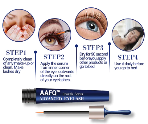 AAFQ™ Advanced Eyelash Growth Serum