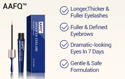 AAFQ ™ Advanced Eyelash Growth Serum