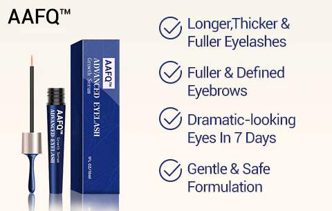 AAFQ™ Advanced Eyelash Growth Serum 