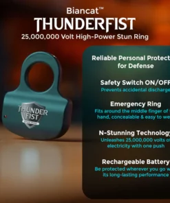 AAFQ™ 50,000,000 Volt Defender Ring