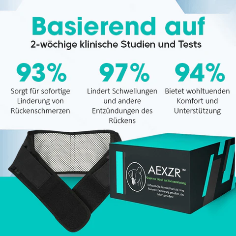 AEXZR™ Akupressur Gürtel zur Rückenentlastung