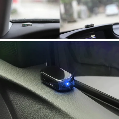 Car Stealth Jammer,The Car Stealth Jammer Unveiled,Solar Car Invisible  Jammer,Car Analog Anti-Theft Device,Car Solar Anti-Theft Light,Solar Power  Car Alarm Light,Anti-Theft Devices for Vehicles (C) : : High-Tech