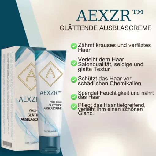 AEXZR™ Glättende Ausblascreme
