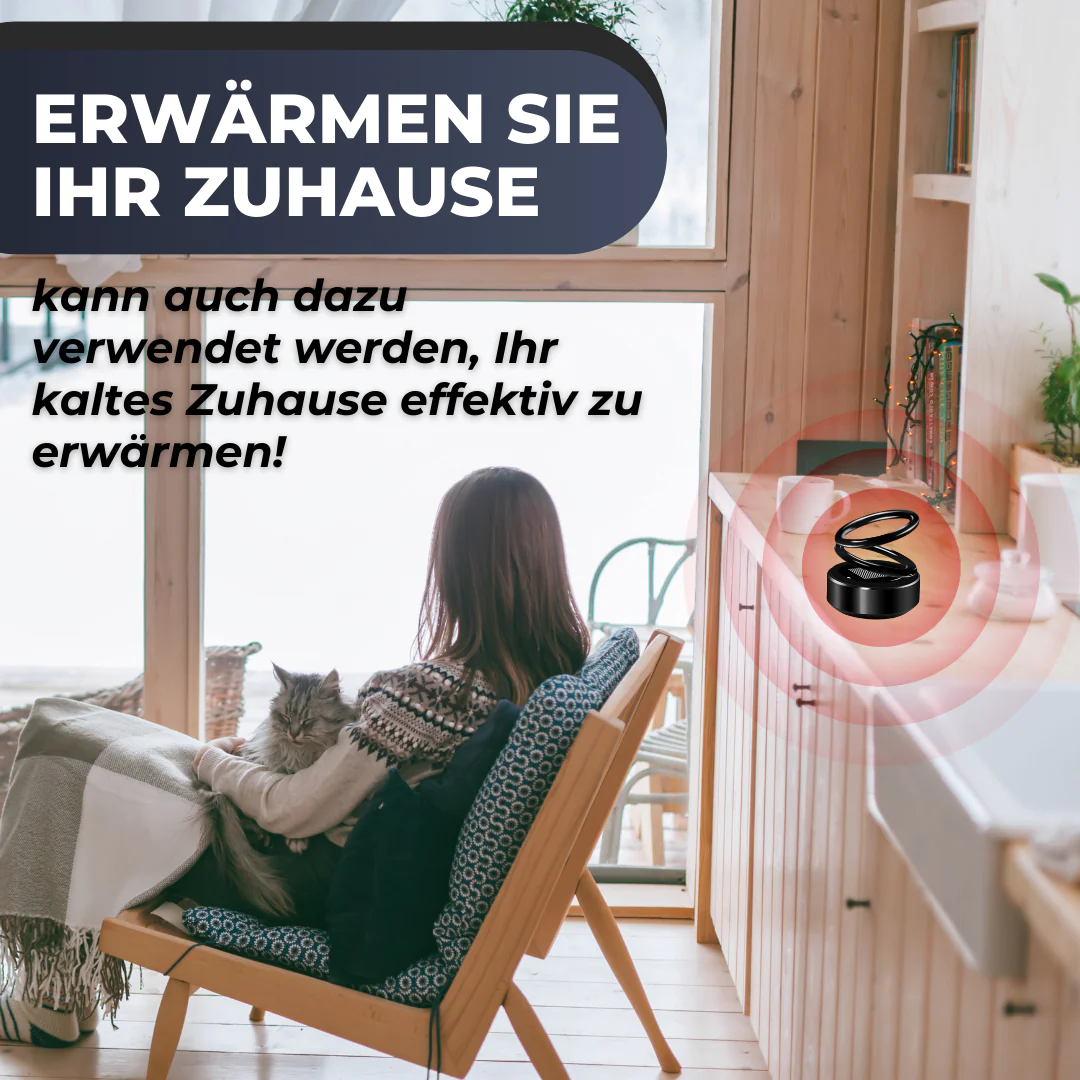 AEXZR™ Tragbare Kinetische Mini-Heizung - Wowelo - Your Smart Online Shop