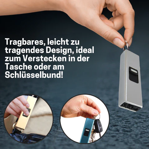 Tragbarer AEXZR™ Elektronischer Donnerschlagschocker