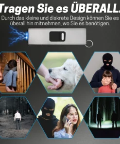 AEXZR™ Tragbarer Elektronischer Donnerschlagschocker