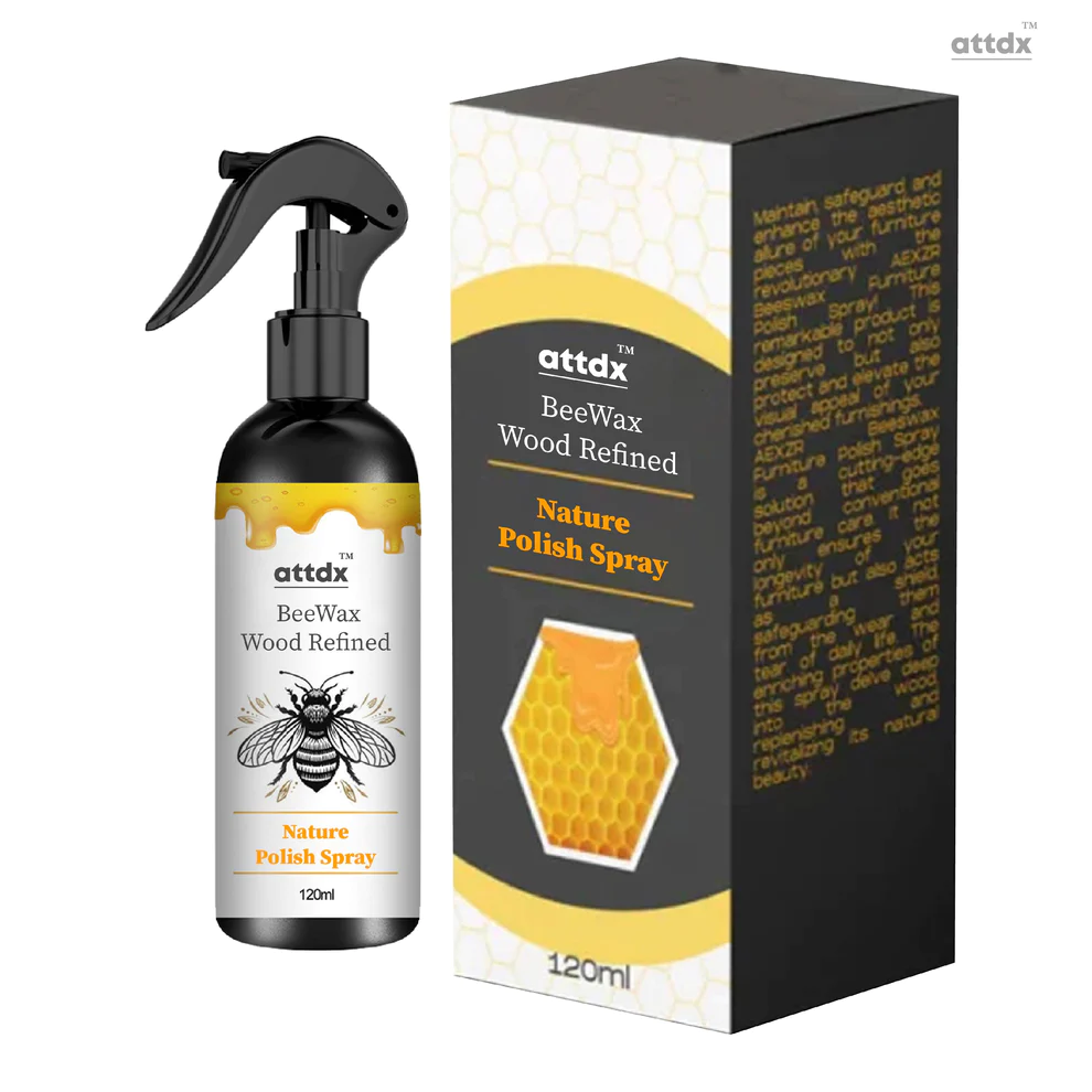 ATTDX BeeWax Wood Refined Nature Polish Spray - Wowelo - Your Smart Online  Shop