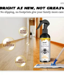 ATTDX BeeWax Wood Refined Nature Polish Spray