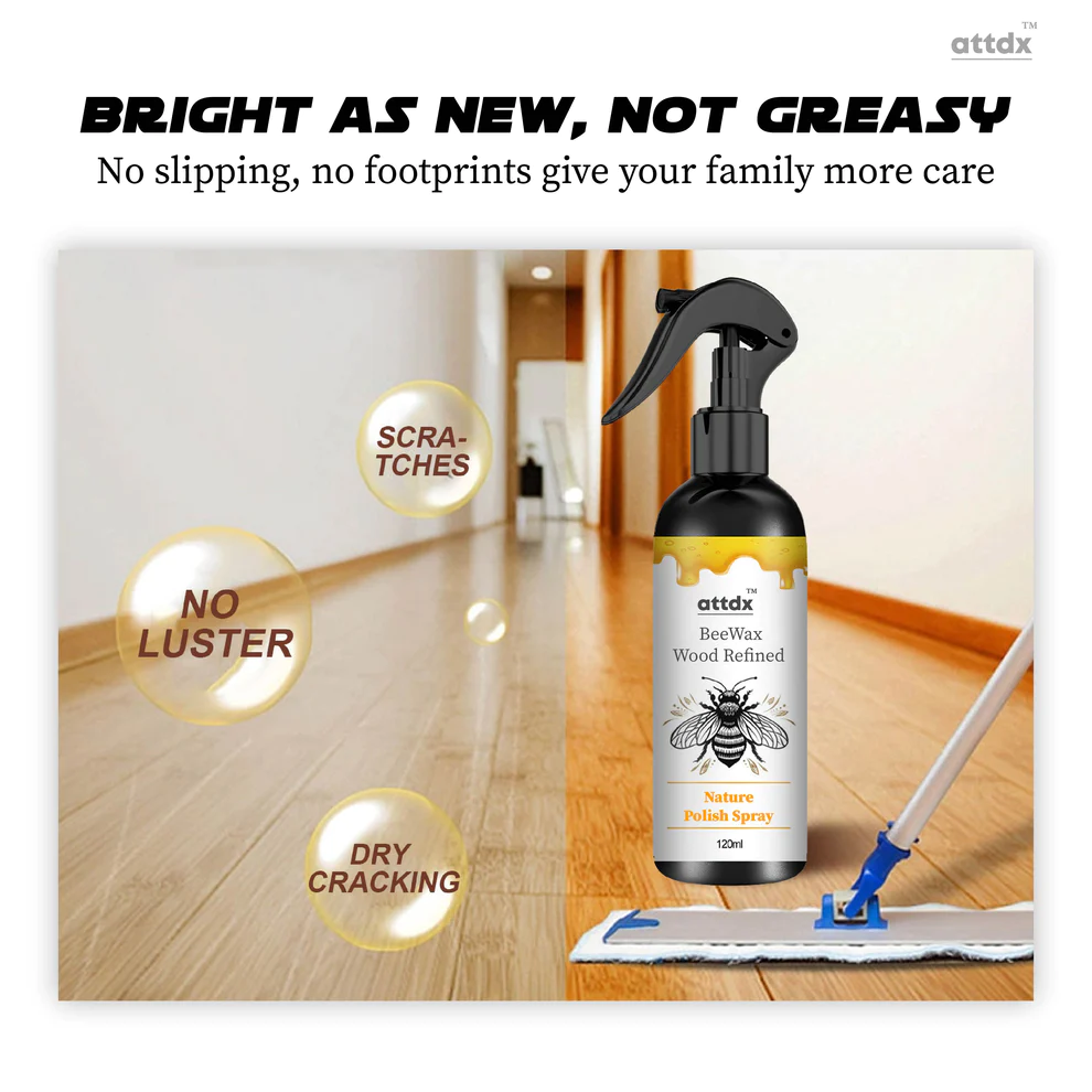 ATTDX BeeWax Wood Refined Nature Polish Spray