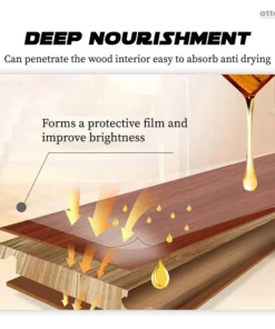 ATTDX BeeWax Wood Refined Nature Polish Spray