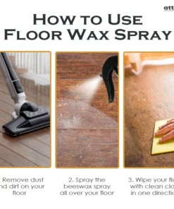 ATTDX BeeWax Wood Refined Nature Polish Spray