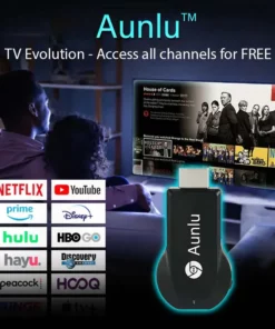 Aunlu™ TV Streaming Device - Access All Channels for Free
